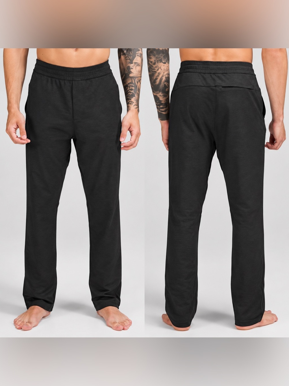 Lululemon Men’s Discipline Pants Heathered Charcoal Size M